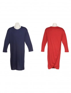 Petal Back Nightshirt L/S - Adaptive Clothing/Mens/Men's Sleepwear