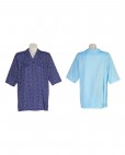 Petal Back Tunic Blouse Short/S - Adaptive Clothing/Womens/Women's Blouses