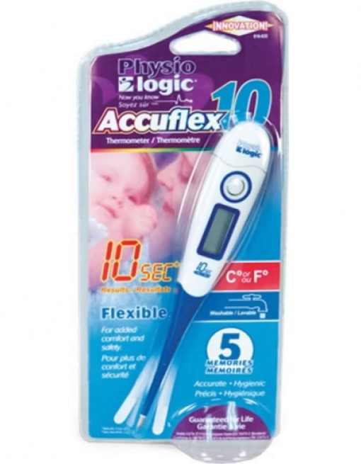 Physio Logic Accuflex 10 Second Thermometer in Health Monitoring/Thermometers