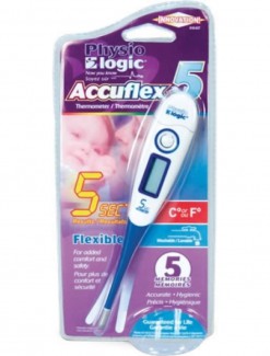 Physio Logic Accuflex 5 Second Thermometer - Health Monitoring/Thermometers