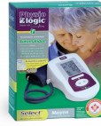 Physio Logic Auto Inflate Blood Pressure Monitor - Health Monitoring/Blood Pressure Monitors
