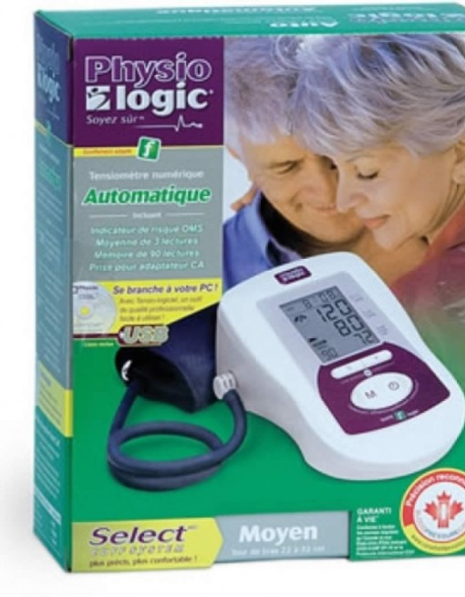Physio Logic Auto Inflate Blood Pressure Monitor in Health Monitoring/Blood Pressure Monitors