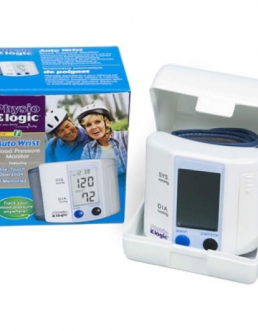 Physio Logic Auto Wrist Blood Pressure Monitor in Health Monitoring/Blood Pressure Monitors