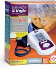 Physio Logic Smart Inflate Duo Blood Pressure Monitor - Health Monitoring/Blood Pressure Monitors