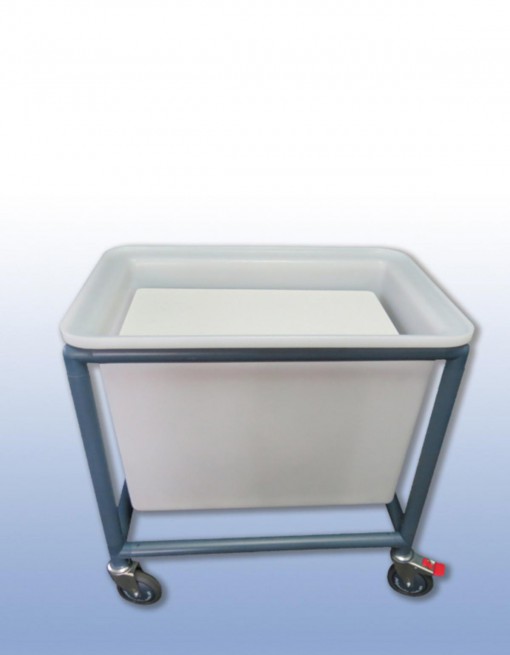 150 litre Auto Laundry Lifter in Professional/Trolleys/Laundry Trolleys