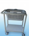 71Litre Laundry Basket Trolley - Professional/Trolleys/Laundry Trolleys