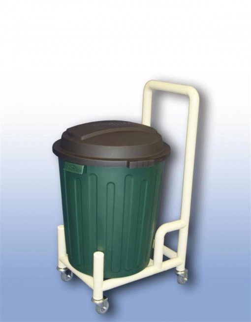 75 litre Bin dolly with handle in Professional/Trolleys/Cleaning Trolleys