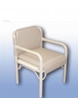 Adjustable commode chair - Bathroom Safety/Shower Chairs & Seats