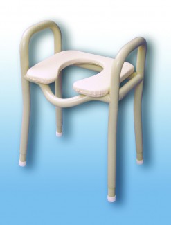Adjustable over toilet / shower stool - Bathroom Safety/Shower Chairs & Seats