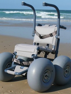 Beach WheelChair - Manual Wheelchairs/Beach Wheelchairs