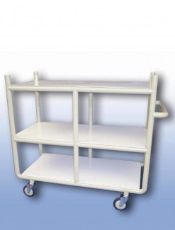 Clean linen trolley - Professional/Trolleys/Laundry Trolleys