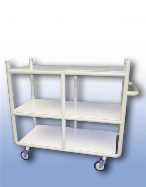 Clean linen trolley in Professional/Trolleys/Laundry Trolleys
