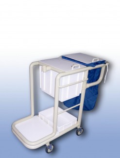Cleaners trolley - Professional/Trolleys/Cleaning Trolleys
