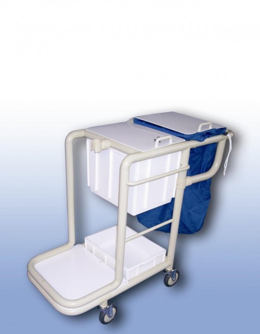 Cleaners trolley in Professional/Trolleys/Cleaning Trolleys