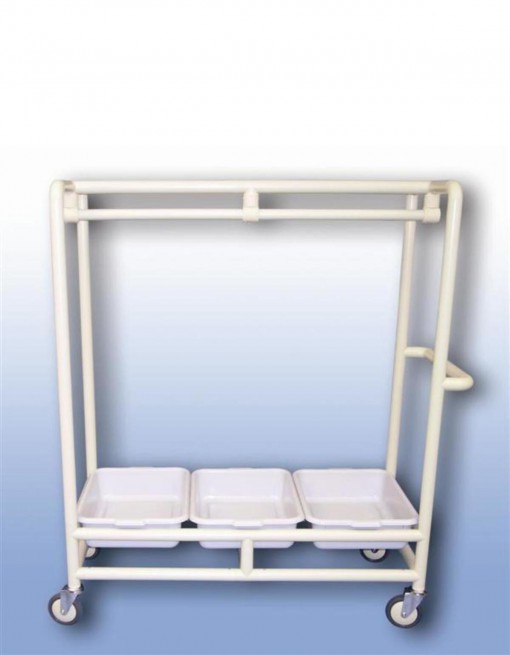 Clothes hanger trolley in Professional/Trolleys/Laundry Trolleys
