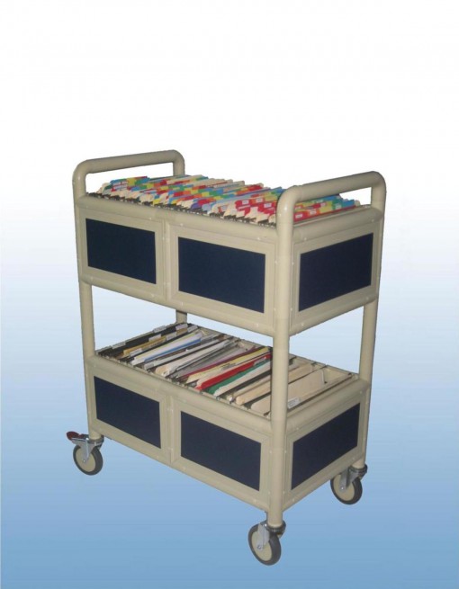 File trolley in Professional/Trolleys/File & Records Trolleys