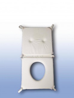 Full Toilet Cushion - Bathroom Safety/Bathroom & Toilet Accessories