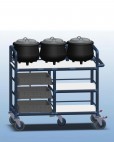 Hot Pot Trolley - Professional/Trolleys/Modified Trolleys