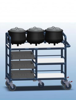 Hot Pot Trolley - Professional/Trolleys/Modified Trolleys