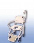 Large deluxe mobile shower chair - Bathroom Safety/Shower Chairs & Seats