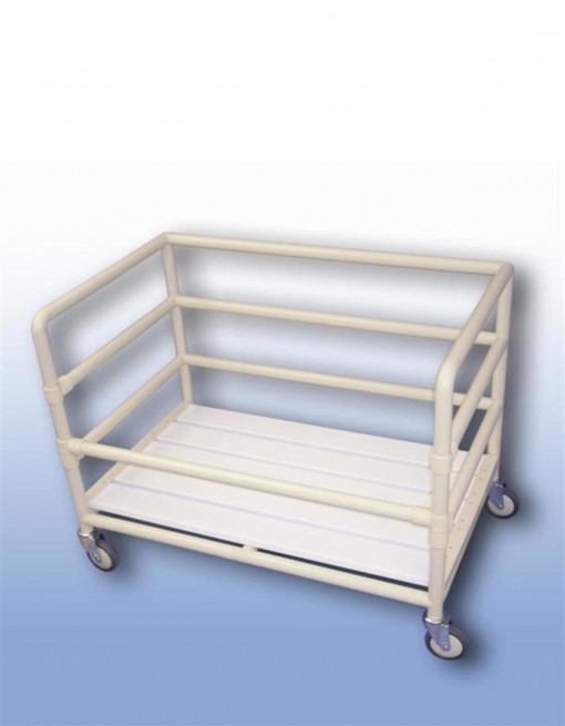 Laundry collection trolley in Professional/Trolleys/Laundry Trolleys