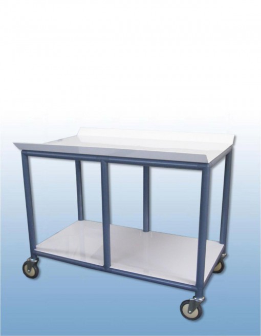 Laundry folding table in Professional/Trolleys/Laundry Trolleys