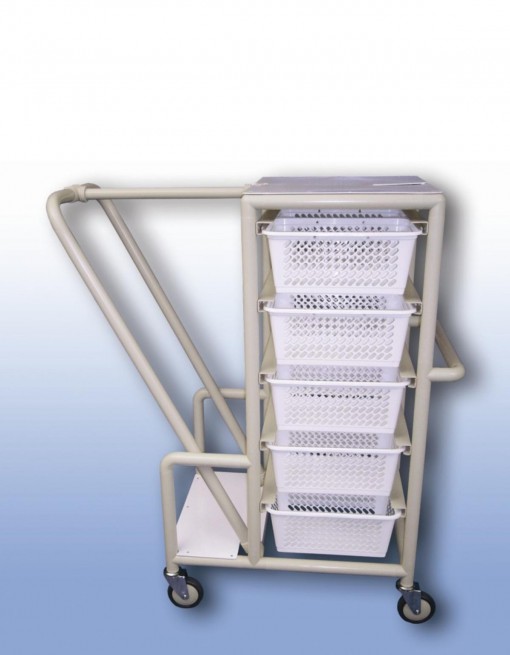 Laundry valet (10 basket capacity) in Professional/Trolleys/Laundry Trolleys