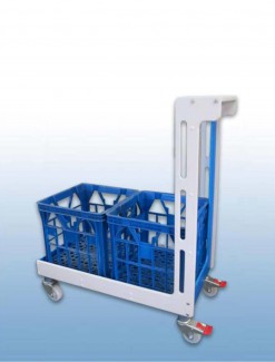 Milk Crate Trolley - Professional/Trolleys/Laundry Trolleys