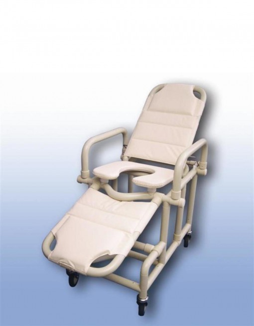 Mobile shower recliner in Bathroom Safety/Shower Chairs & Seats