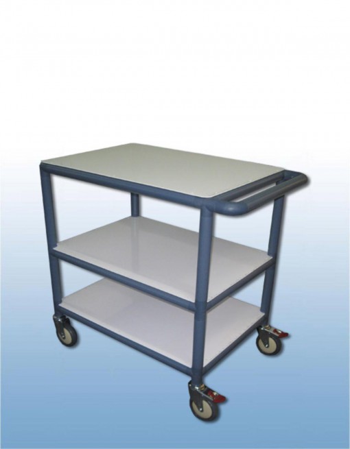 Multi-purpose trolley (3 shelves) in Professional/Trolleys/Beverage Trolleys