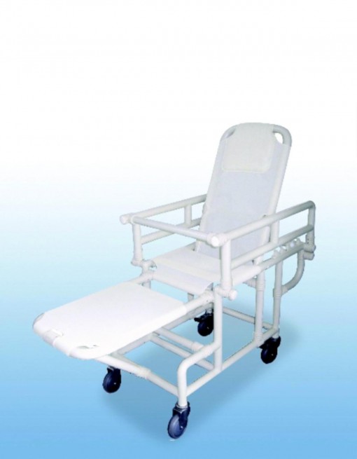 Reclining Shower Transporter in Bathroom Safety/Shower Chairs & Seats