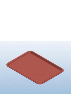 Red Dietary Tray - Daily Aids/Kitchen Aids