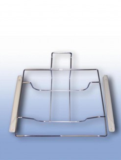 Stainless Steel Pan Holder Converstion Kit - Bathroom Safety/Bathroom & Toilet Accessories