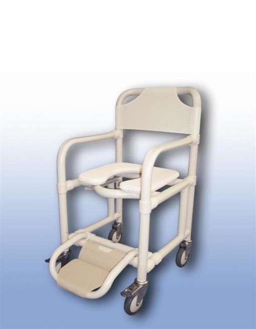 Standard mobile shower chair in Bathroom Safety/Shower Chairs & Seats
