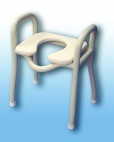 Standard over toilet / shower stool - Bathroom Safety/Shower Chairs & Seats