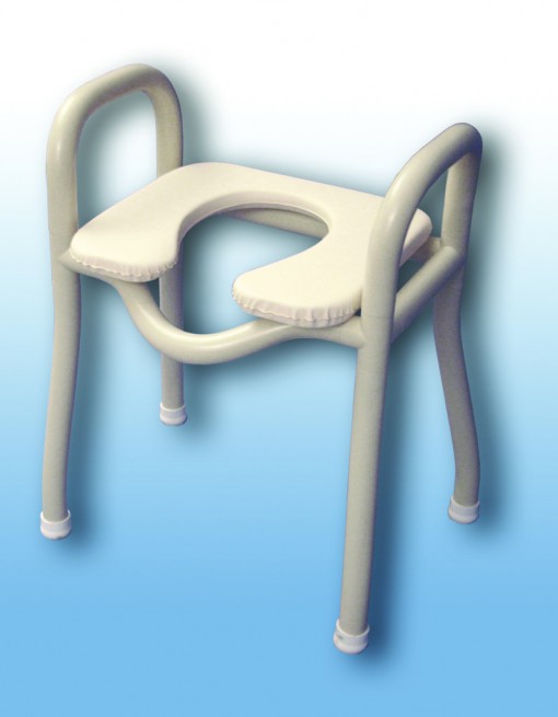 Standard over toilet / shower stool in Bathroom Safety/Shower Chairs & Seats