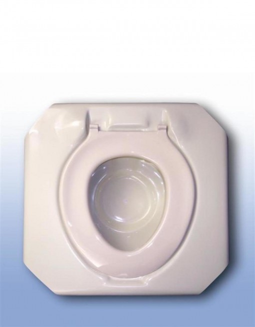 STD Fibreglass commode Base in Bathroom Safety/Bathroom & Toilet Accessories