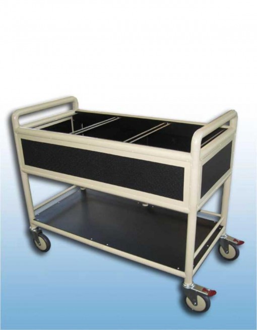 Suspension file trolley in Professional/Trolleys/File & Records Trolleys