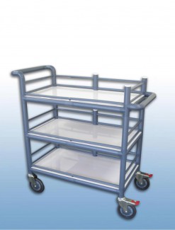 Water jug trolley 3 x shelf - Professional/Trolleys/Beverage Trolleys