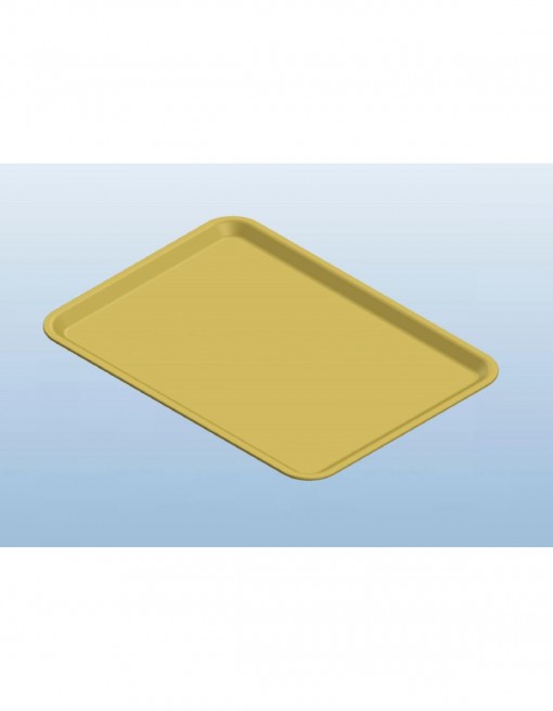 Yellow Dietary Trays in Daily Aids/Kitchen Aids