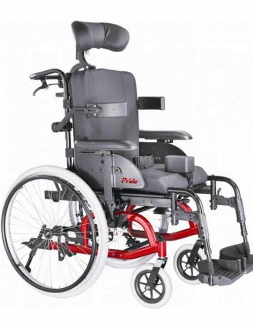 Pride C550 Recliner Wheelchair in Manual Wheelchairs/Reclining Back