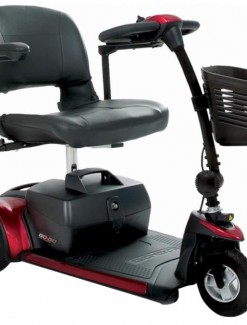 Pride Go-Go Elite Traveller - 3 Wheels - Mobility Scooters/Portable & Travel