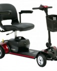 Pride Go-Go Elite Traveller - 4 Wheels - Mobility Scooters/Portable & Travel