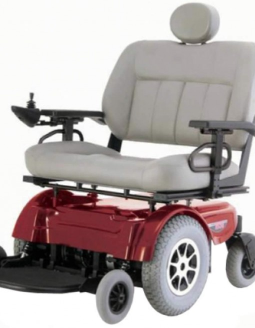 Pride Jazzy 1650 Powerchair in Bariatric & Large/Bariatric Power Wheelchairs