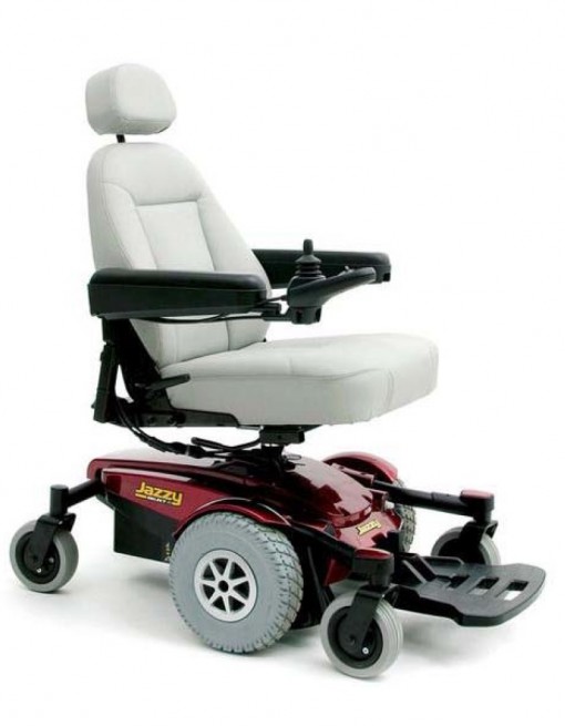 Pride Jazzy Select 6 Power Chair in Power Wheelchairs/Outdoor Use