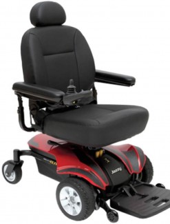 Pride Jazzy Select Elite Power Chair - Power Wheelchairs/Indoor Use