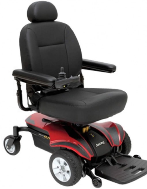 Pride Jazzy Select Elite Power Chair in Power Wheelchairs/Indoor Use