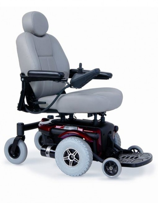 Pride Jet 3 Ultra Standard or Power Elevated Seat in Power Wheelchairs/Outdoor Use