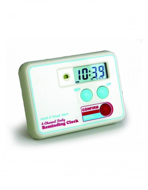 Reminding Clock (Once per day) in Medication Aids/Medication Reminders & Alarms