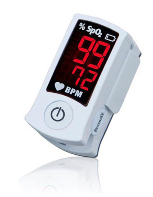 Rossmax Fingertip Pulse Oximeter in Respiratory Care/Oxygen Accessories